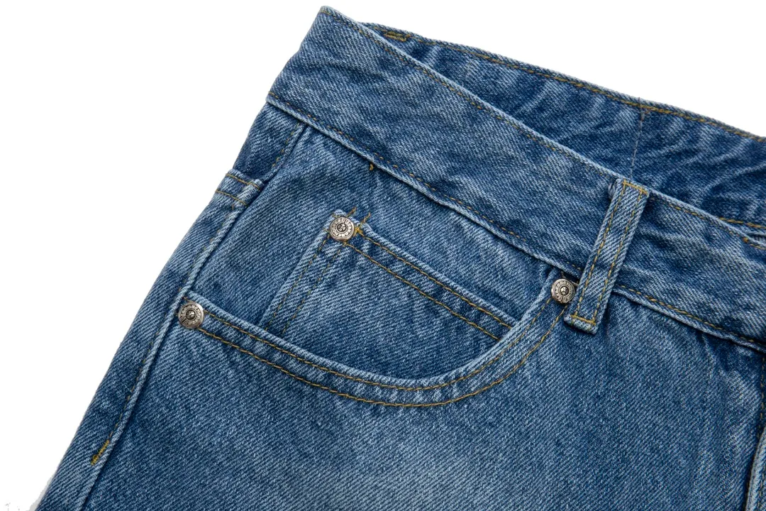 【 】 Chrome Heart Cowhide Leather Premium Quality Color：Blue Size：S M L XL Size 9